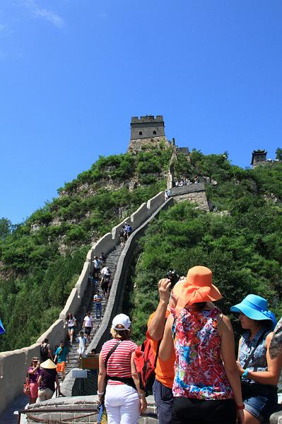 217-Grande Muraglia,vicino Pechino,10 luglio 2014.JPG